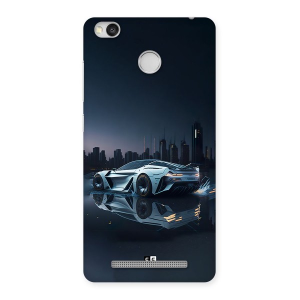 Car of Future Back Case for Redmi 3S Prime