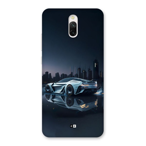 Car of Future Back Case for Redmi 8A Dual