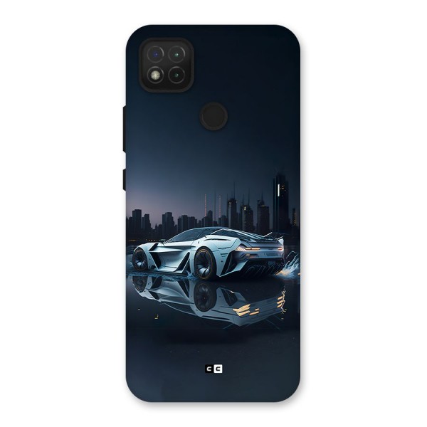 Car of Future Back Case for Redmi 9