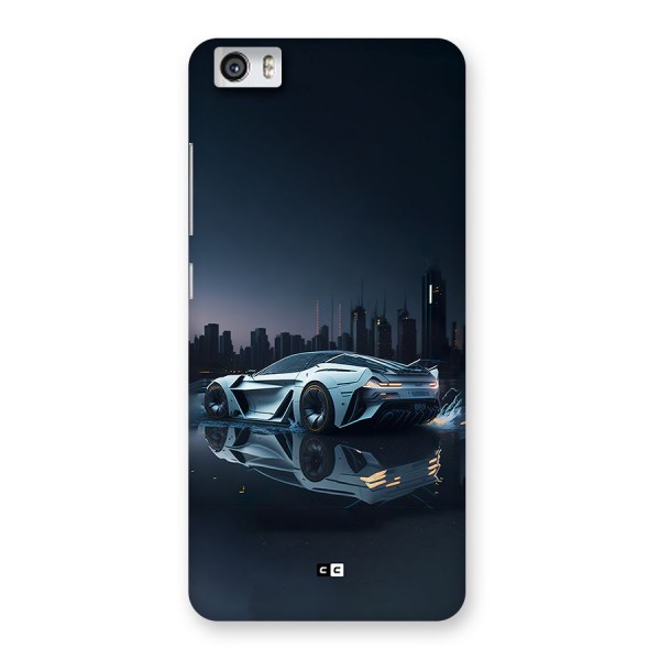 Car of Future Back Case for Redmi Mi 5