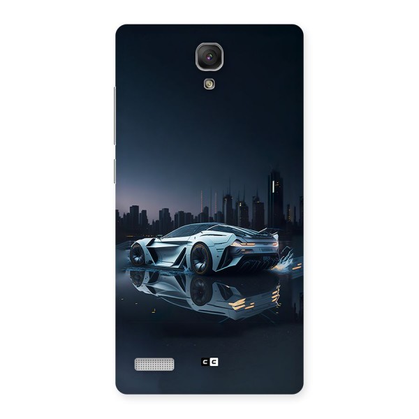 Car of Future Back Case for Redmi Note