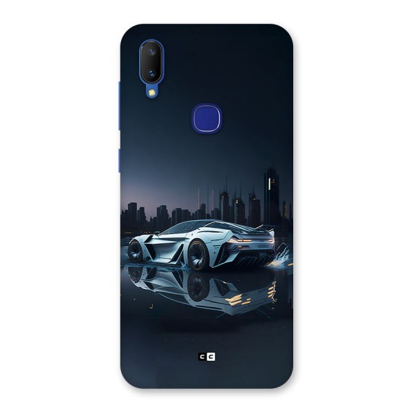 Car of Future Back Case for Vivo V11