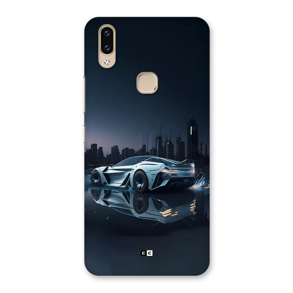 Car of Future Back Case for Vivo V9