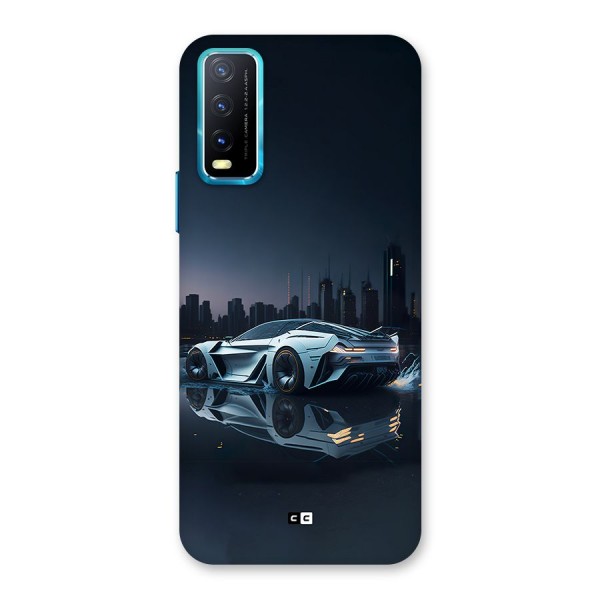 Car of Future Back Case for Vivo Y12s