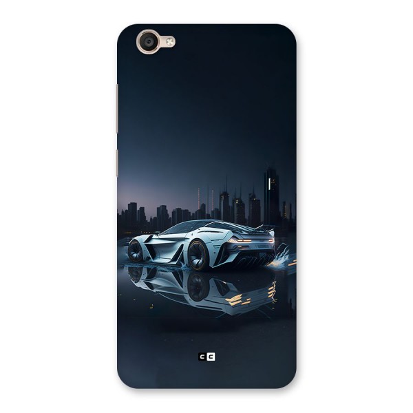 Car of Future Back Case for Vivo Y55