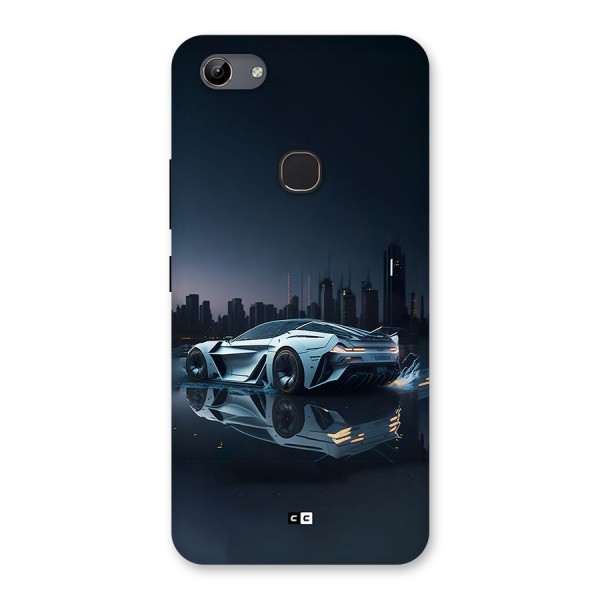 Car of Future Back Case for Vivo Y81