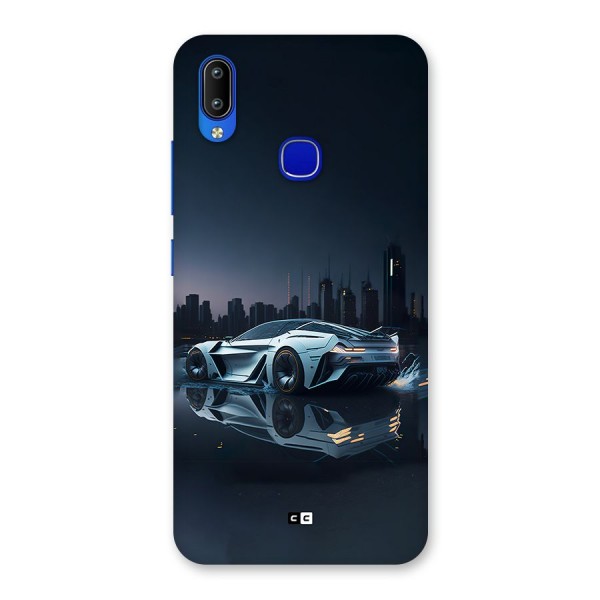 Car of Future Back Case for Vivo Y91