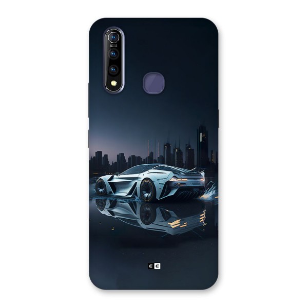 Car of Future Back Case for Vivo Z1 Pro