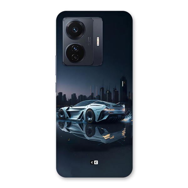 Car of Future Back Case for Vivo iQOO Z6 Pro