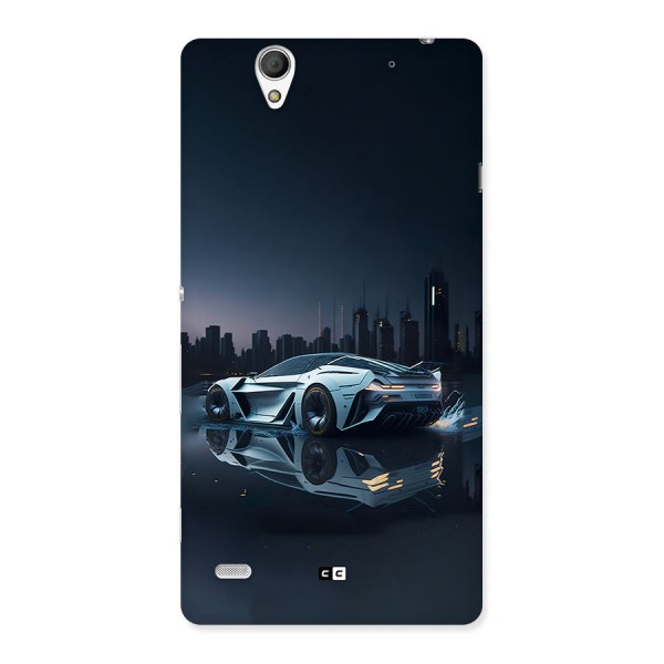 Car of Future Back Case for Xperia C4