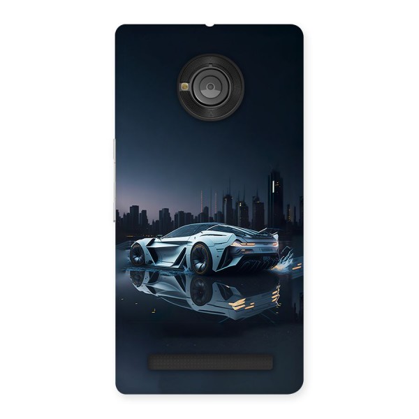 Car of Future Back Case for Yuphoria