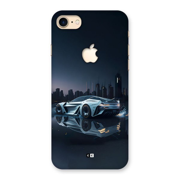 Car of Future Back Case for iPhone 7 Apple Cut