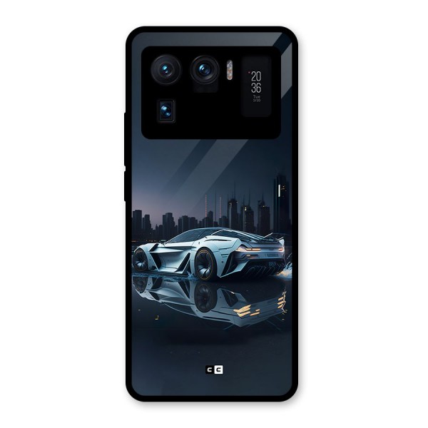 Car of Future Glass Back Case for Mi 11 Ultra