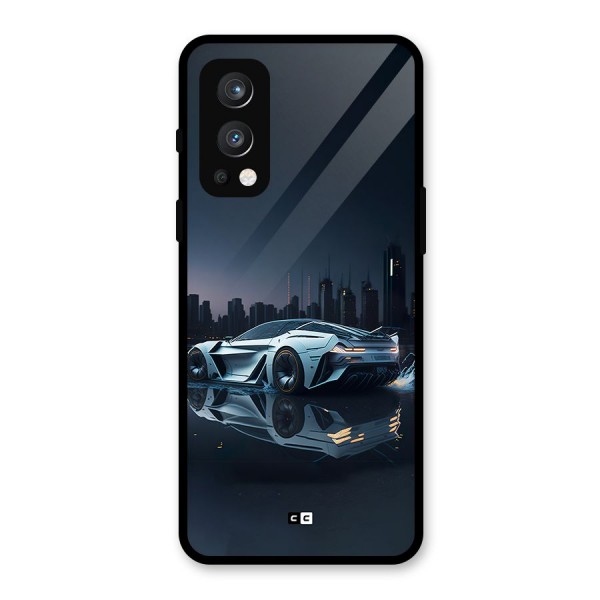 Car of Future Glass Back Case for OnePlus Nord 2 5G