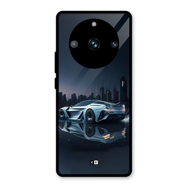 Car of Future Glass Back Case for Realme 11 Pro