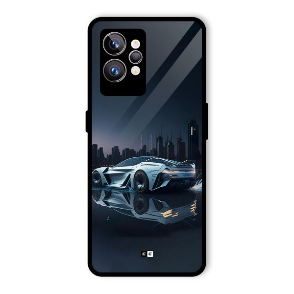 Car of Future Glass Back Case for Realme GT2 Pro