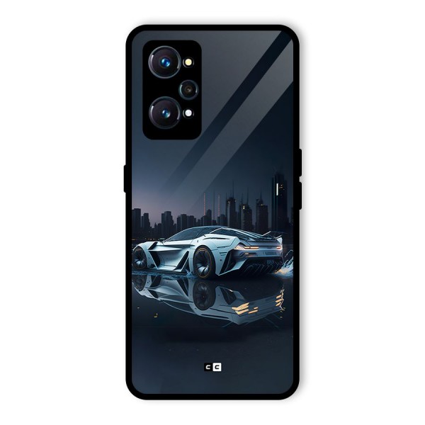 Car of Future Glass Back Case for Realme GT 2