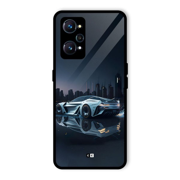 Car of Future Glass Back Case for Realme GT Neo2