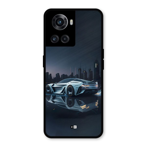 Car of Future Metal Back Case for OnePlus 10R