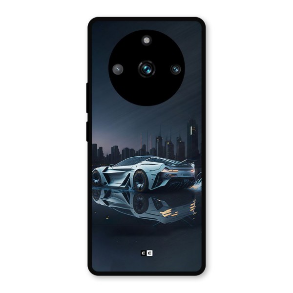 Car of Future Metal Back Case for Realme 11 Pro