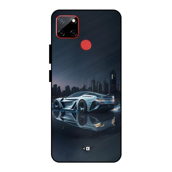 Car of Future Metal Back Case for Realme C12