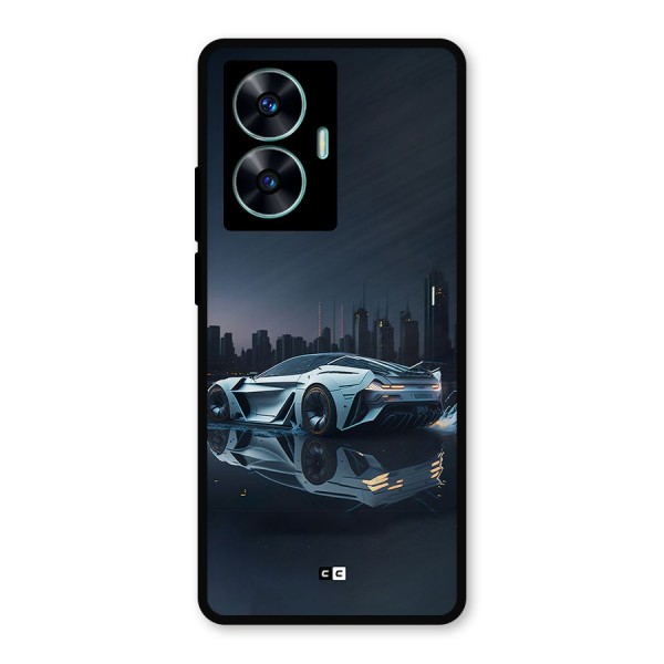 Car of Future Metal Back Case for Realme C55