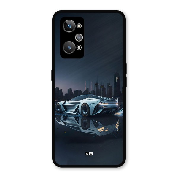 Car of Future Metal Back Case for Realme GT 2