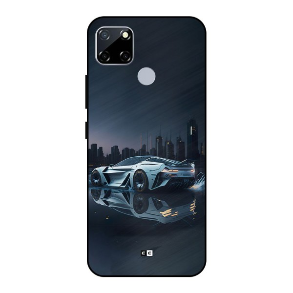 Car of Future Metal Back Case for Realme Narzo 20