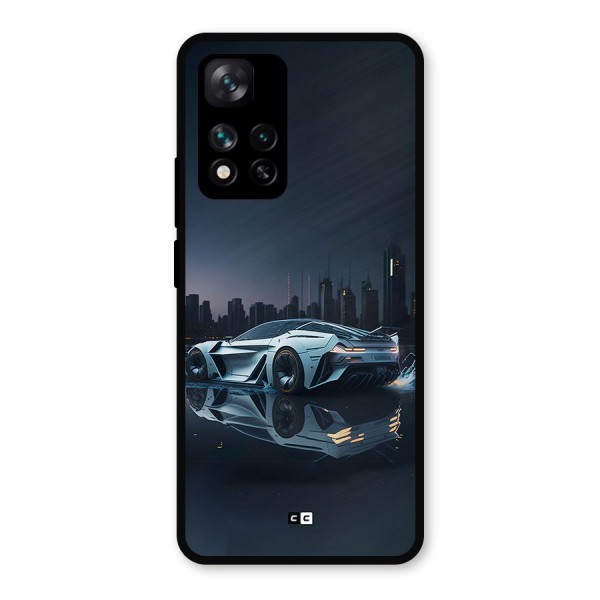 Car of Future Metal Back Case for Xiaomi 11i 5G