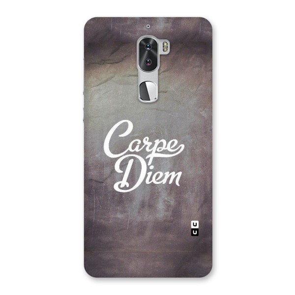 Carpe Diem Rugged Back Case for Coolpad Cool 1