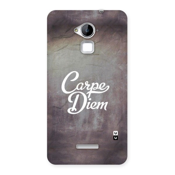 Carpe Diem Rugged Back Case for Coolpad Note 3