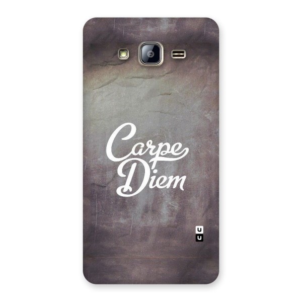 Carpe Diem Rugged Back Case for Galaxy On5