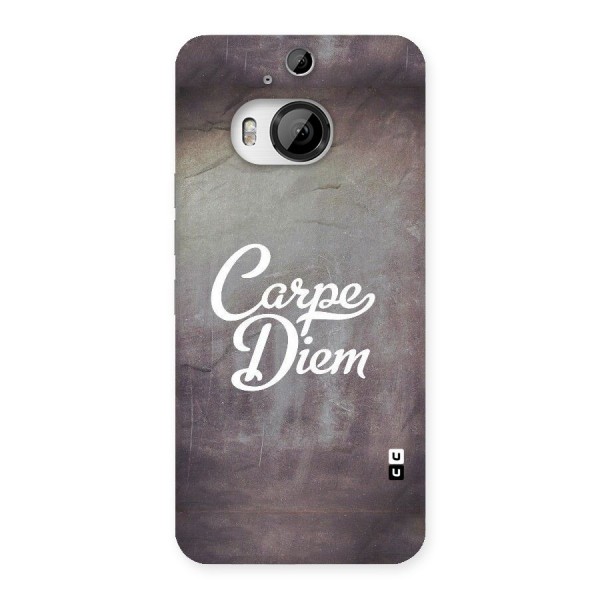 Carpe Diem Rugged Back Case for HTC One M9 Plus