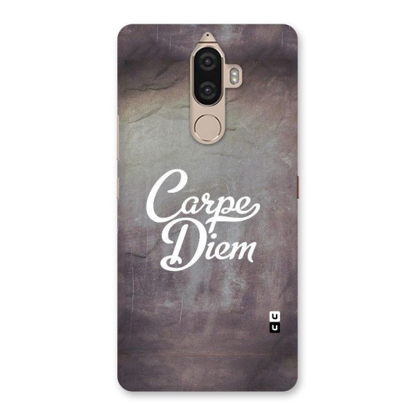 Carpe Diem Rugged Back Case for Lenovo K8 Note