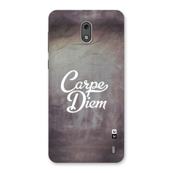 Carpe Diem Rugged Back Case for Nokia 2