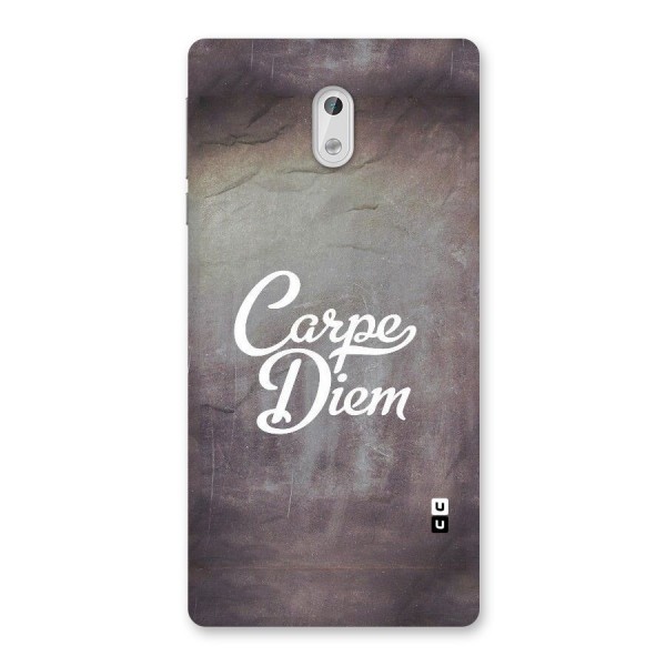 Carpe Diem Rugged Back Case for Nokia 3