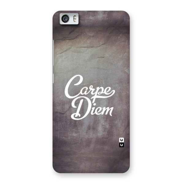 Carpe Diem Rugged Back Case for Xiaomi Redmi Mi5