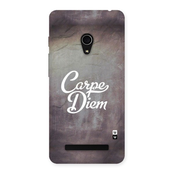 Carpe Diem Rugged Back Case for Zenfone 5