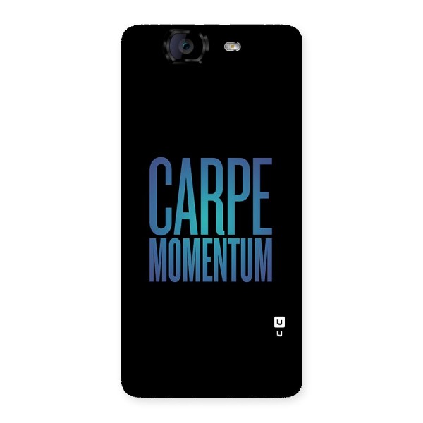 Carpe Momentum Back Case for Canvas Knight A350