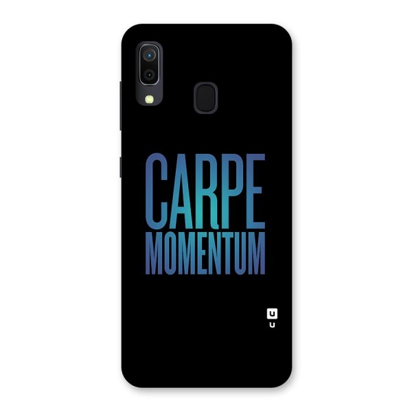 Carpe Momentum Back Case for Galaxy A20