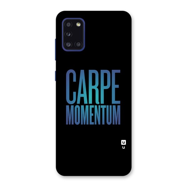 Carpe Momentum Back Case for Galaxy A31