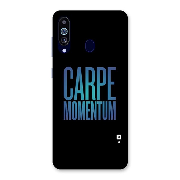 Carpe Momentum Back Case for Galaxy A60