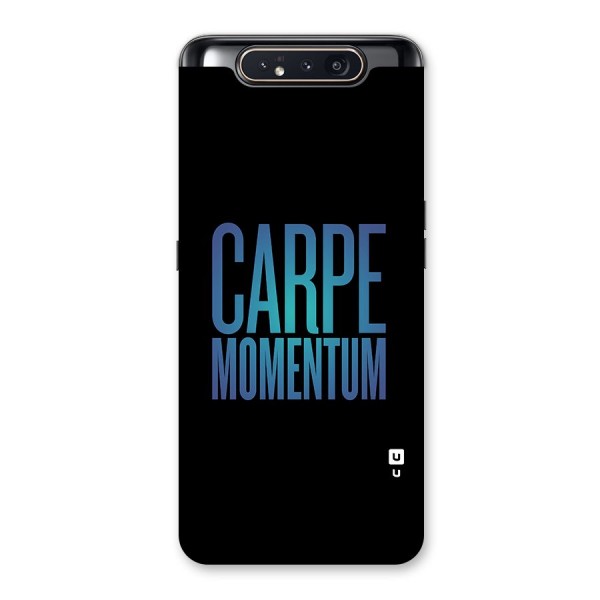 Carpe Momentum Back Case for Galaxy A80