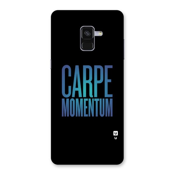 Carpe Momentum Back Case for Galaxy A8 Plus