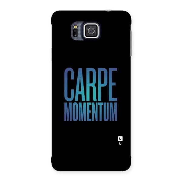 Carpe Momentum Back Case for Galaxy Alpha