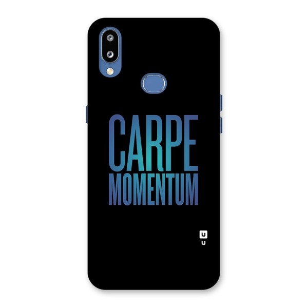 Carpe Momentum Back Case for Galaxy M01s