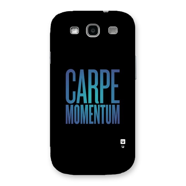 Carpe Momentum Back Case for Galaxy S3 Neo