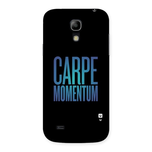 Carpe Momentum Back Case for Galaxy S4 Mini