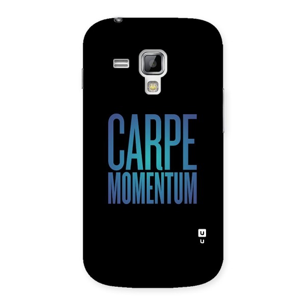 Carpe Momentum Back Case for Galaxy S Duos