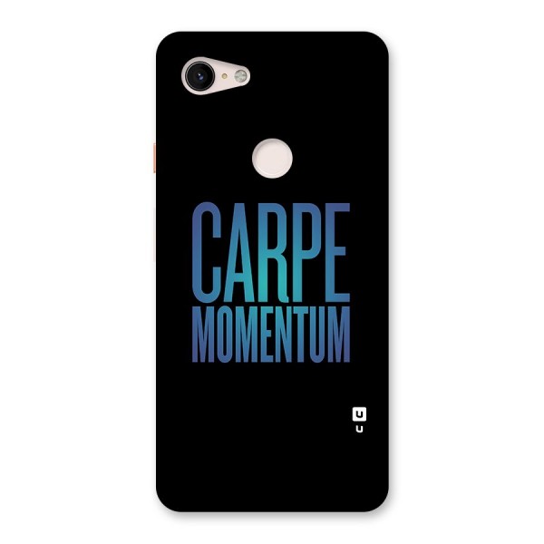 Carpe Momentum Back Case for Google Pixel 3 XL